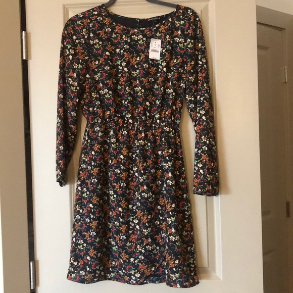 Jcrew mercantile floral dress - Picture 1 of 3
